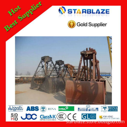 Newest hot sale grab bucket for 4-6 tons excavator